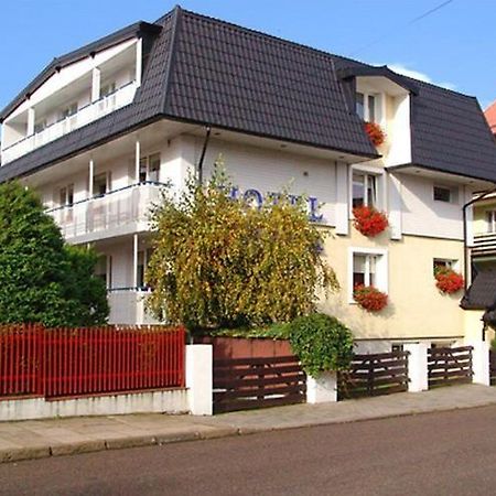 Hotel Europa Jastrzębia Góra Eksteriør bilde