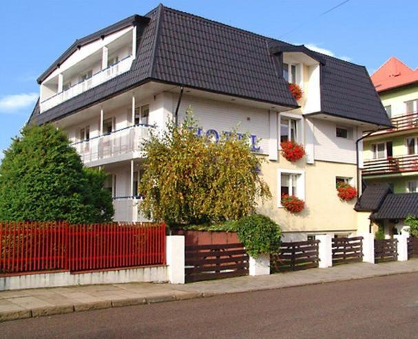 Hotel Europa Jastrzębia Góra Eksteriør bilde