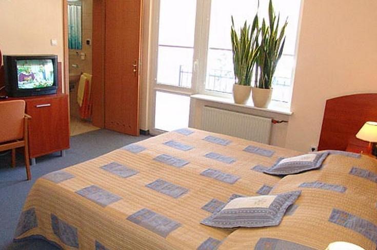 Hotel Europa Jastrzębia Góra Rom bilde