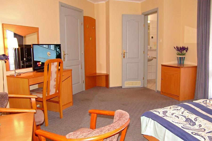 Hotel Europa Jastrzębia Góra Eksteriør bilde