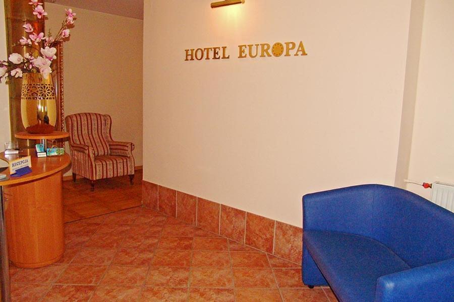 Hotel Europa Jastrzębia Góra Eksteriør bilde