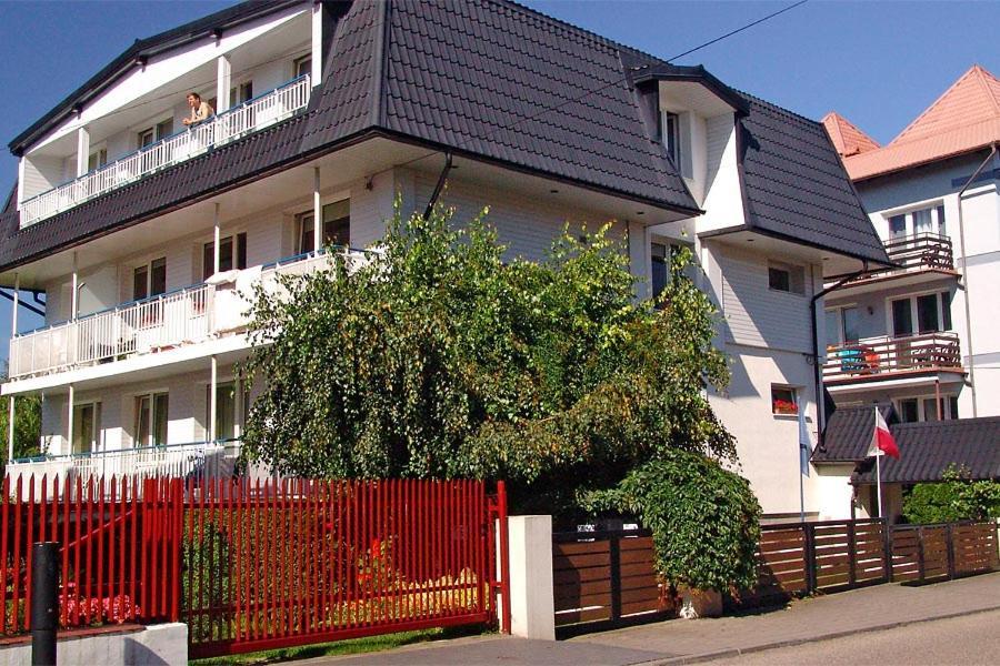 Hotel Europa Jastrzębia Góra Eksteriør bilde
