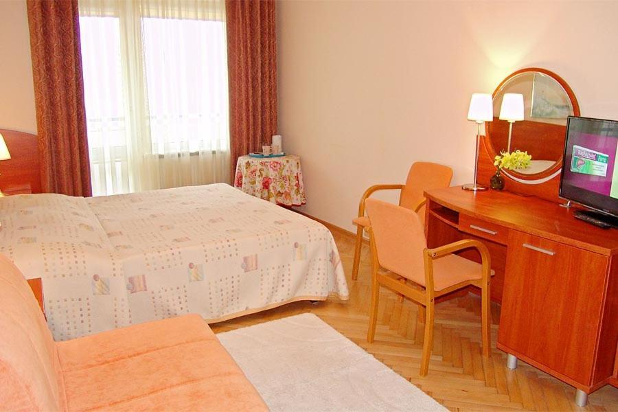 Hotel Europa Jastrzębia Góra Eksteriør bilde
